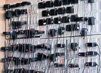 recharge phone